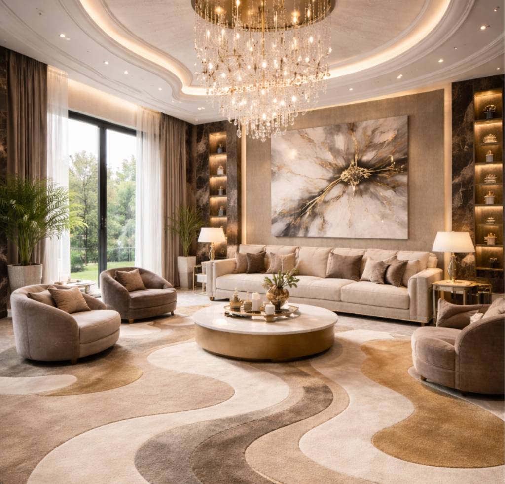 big living room interior design
