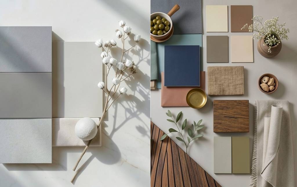 Calm Neutrals vs Layered Contrast