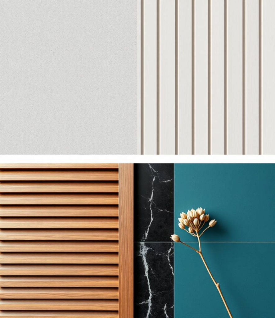 Subtle Consistency vs Mixed Textures
