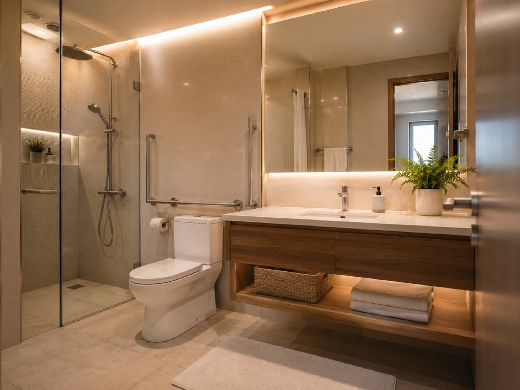 Bathroom Ergonomics for Safety