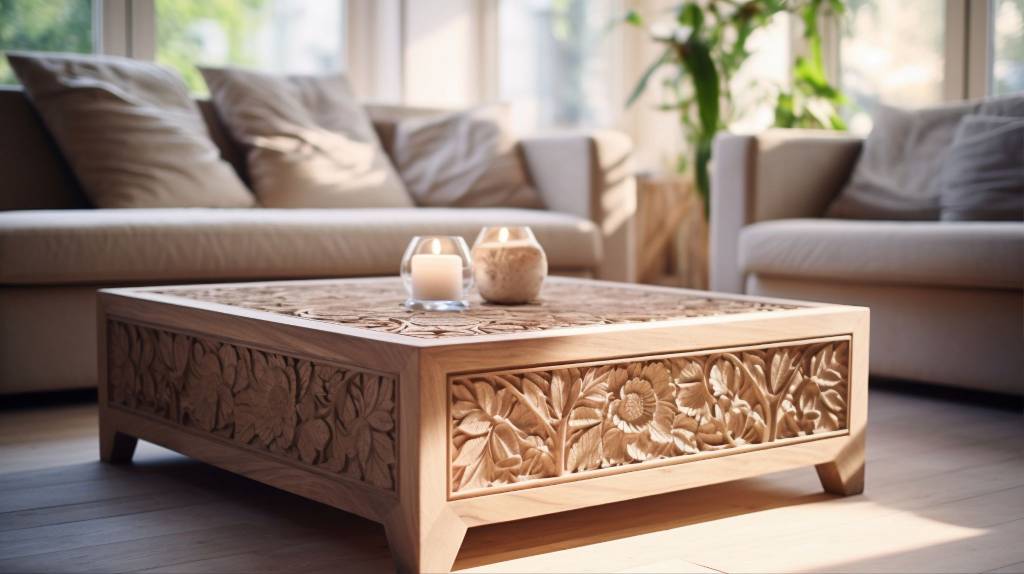 Modern coffee table design