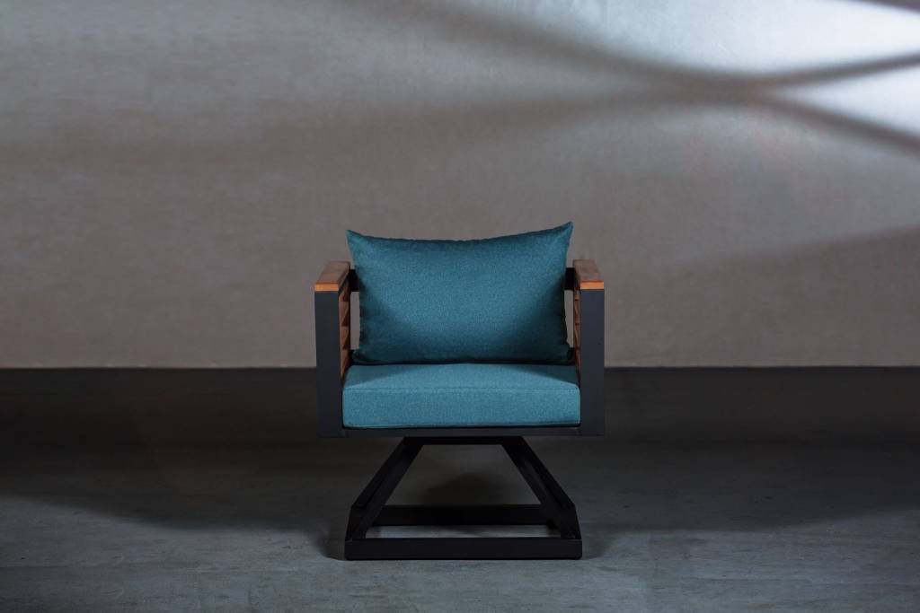 Modern accent chair design