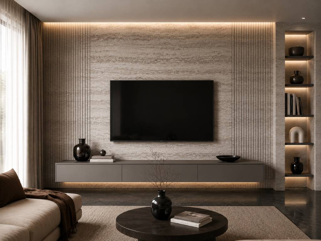 Modern TV unit design