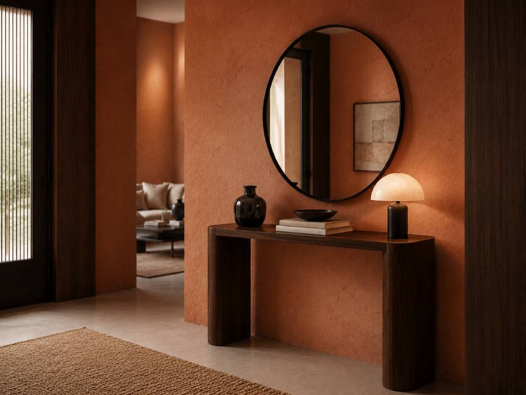 Modern console table design