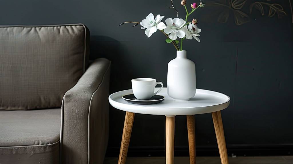 Modern side table design