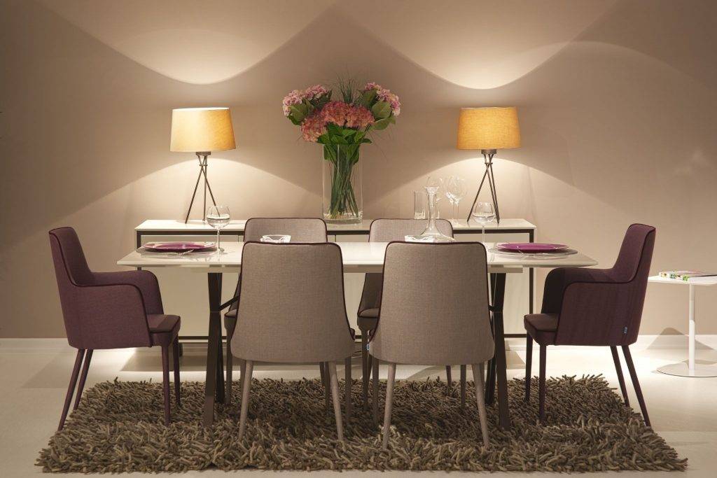 Modern dining table design