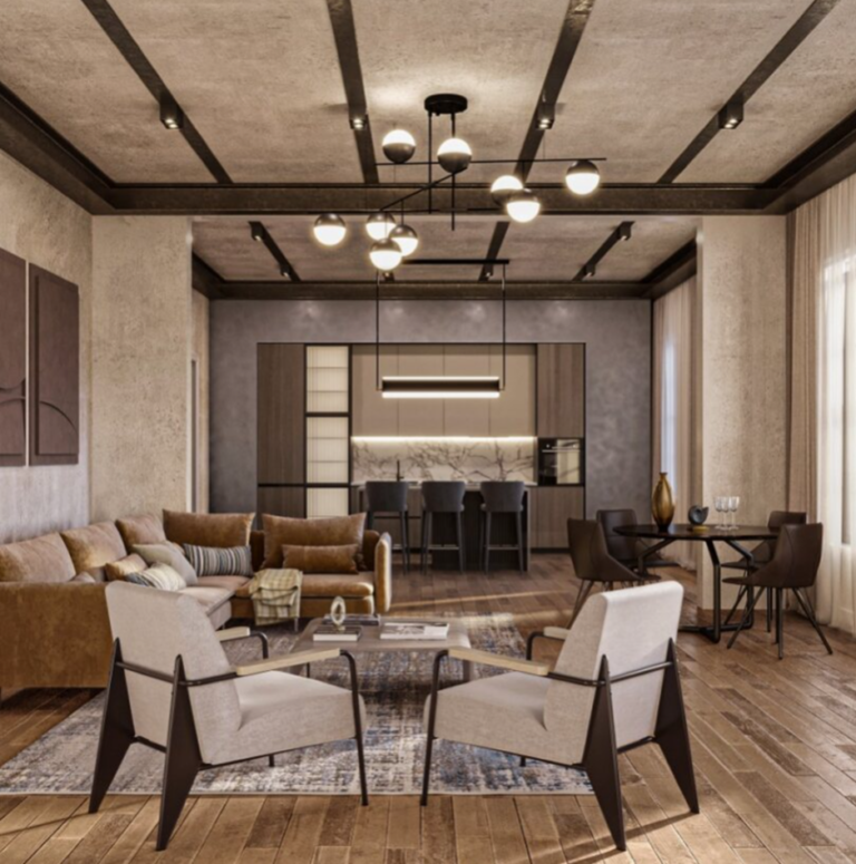 Image showcasing Mid-Century Modern Interior Design: Timeless Elegance and Enduring Appeal