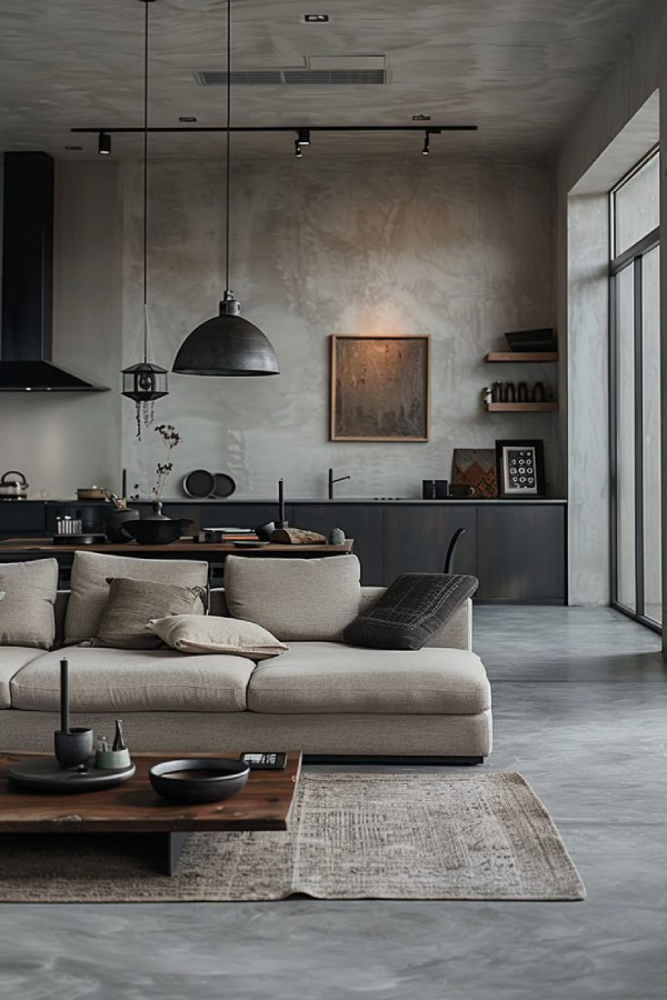 Industrial Design: Raw, Functional and Timeless.