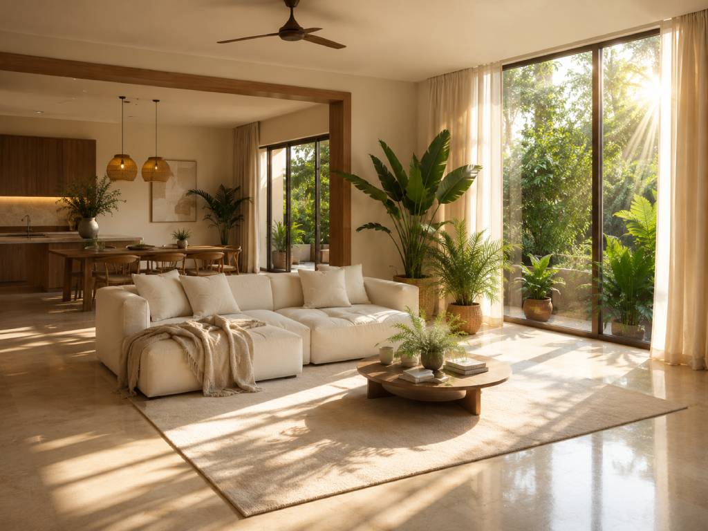 Natural Light Interior Design