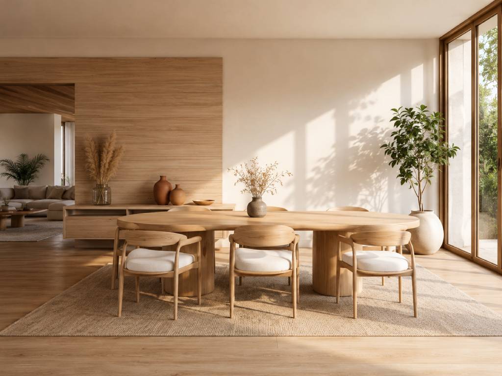 Minimal Wooden Furniture Design