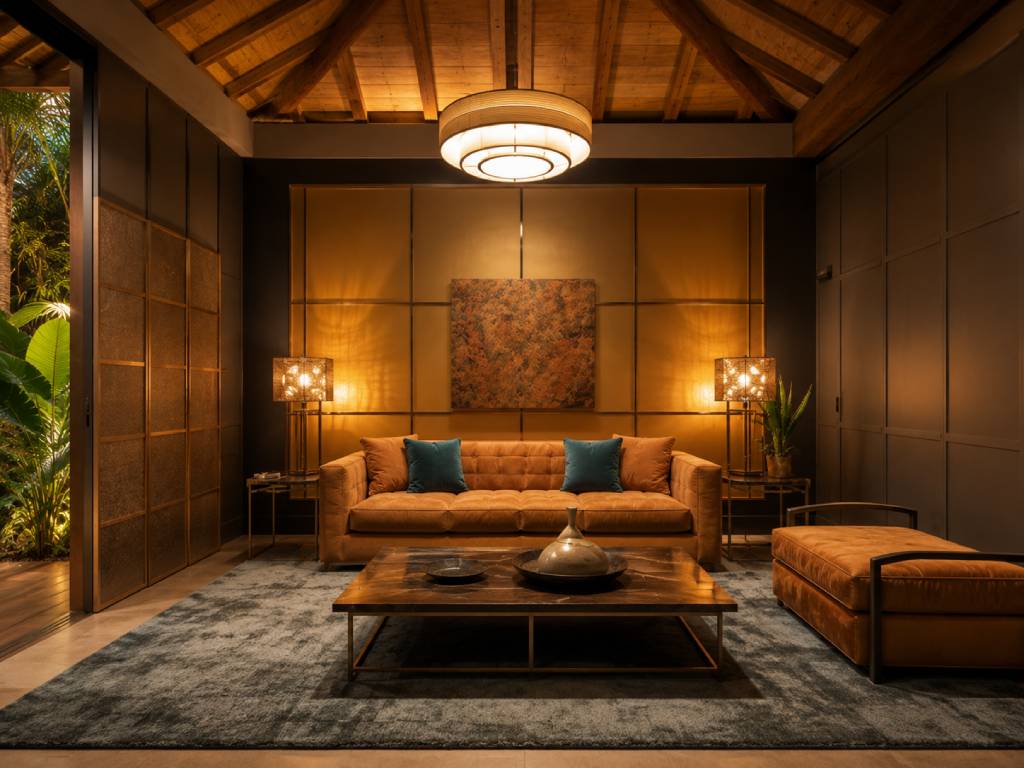 Tropical Modern Lighting Design
