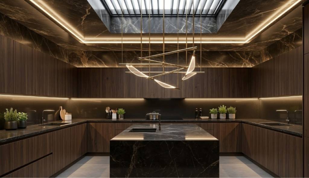 Energy-Efficient Lighting Interior Design 