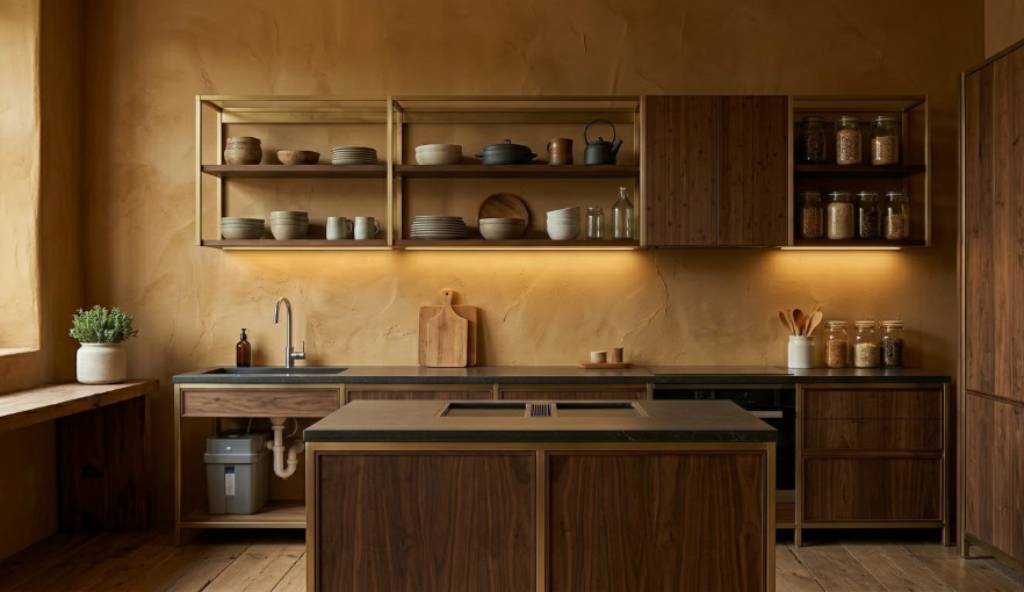 Sustainable Modular Kitchen Design 