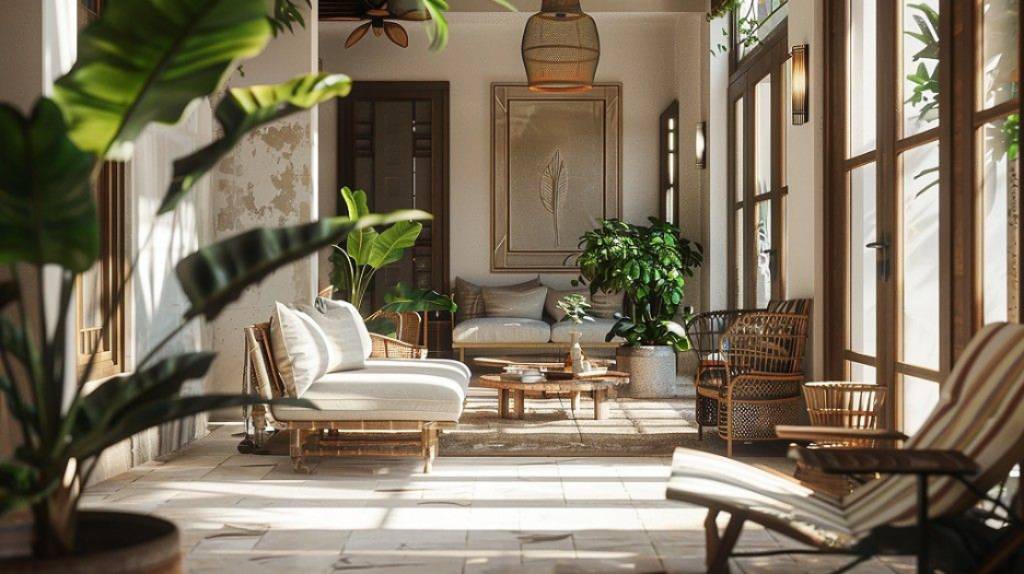 Green Inspired interior design