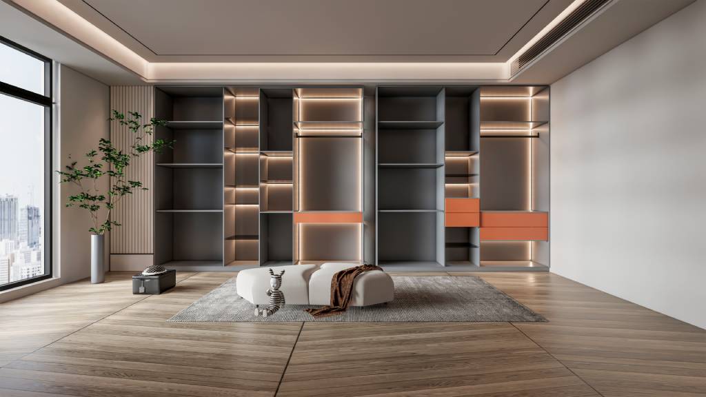 5 Modern Wardrobe Design Ideas for Luxury Bedrooms in 2026