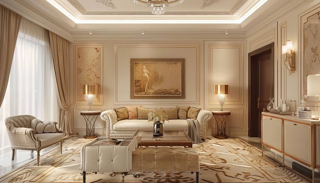 Luxury Drawing Room Design