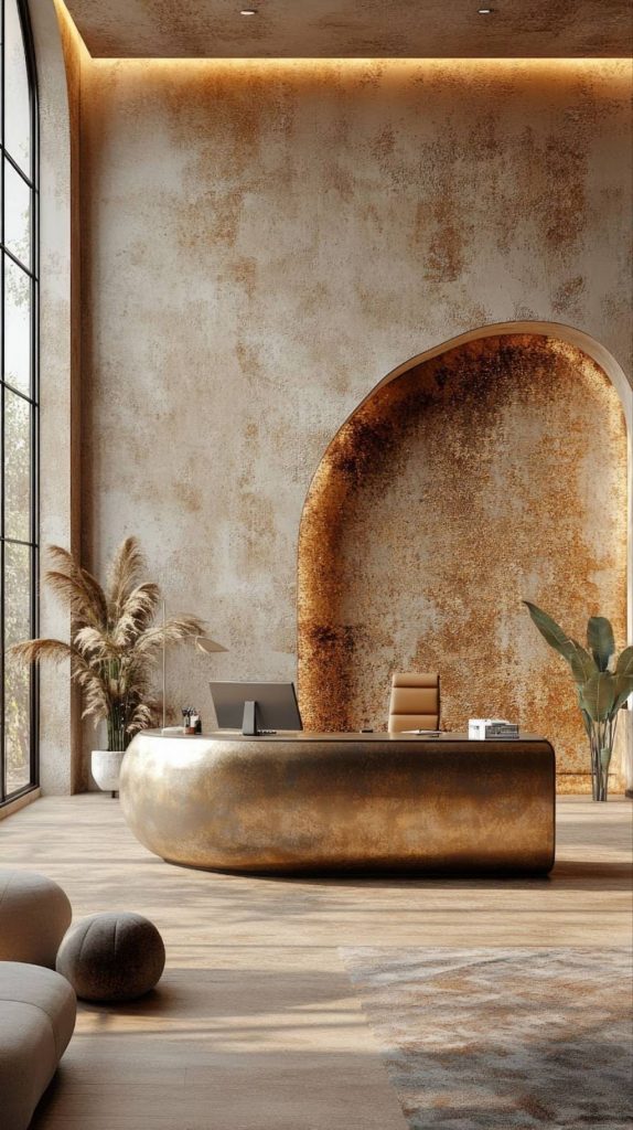 Grey, Beige and Cream:- Hall wall colour Combination