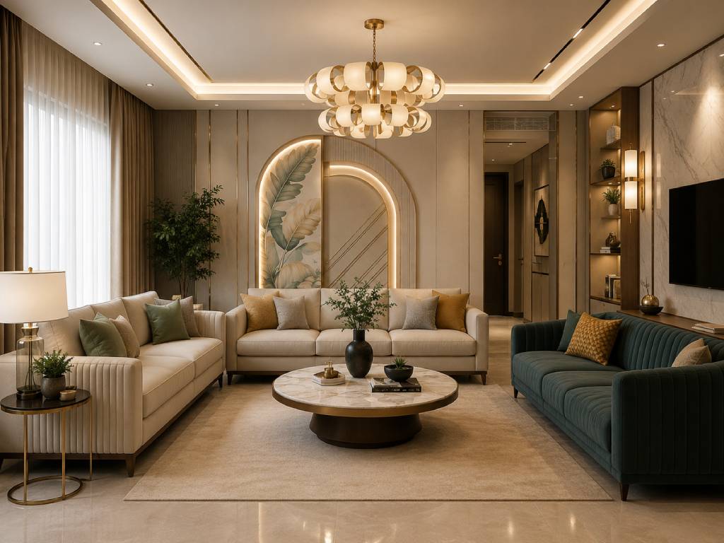 Drawing Room Interior Design