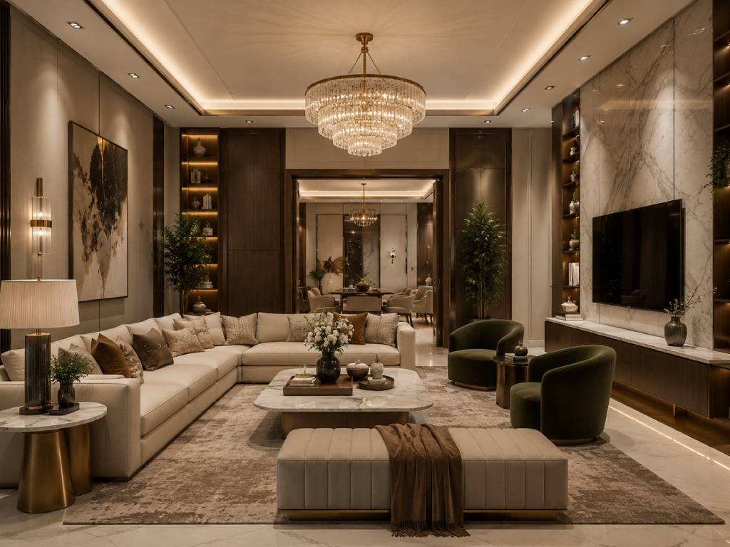 Drawing Room Interior Design