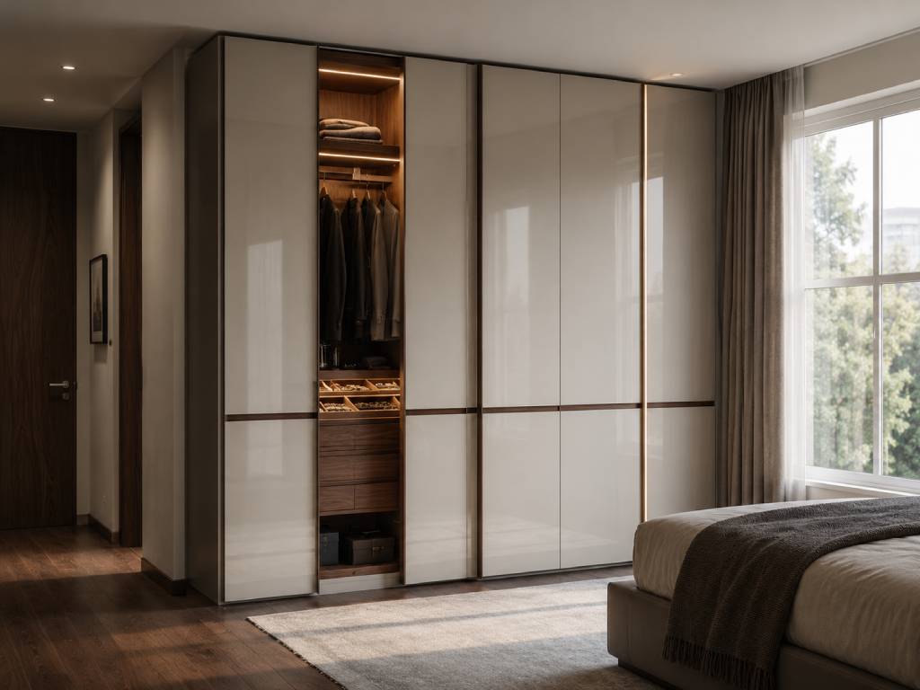 Sliding Door Wardrobe Design