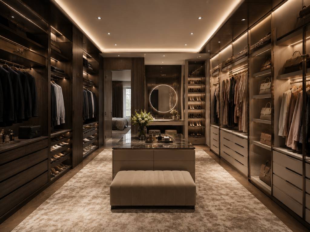 Walk In Wardrobe Design