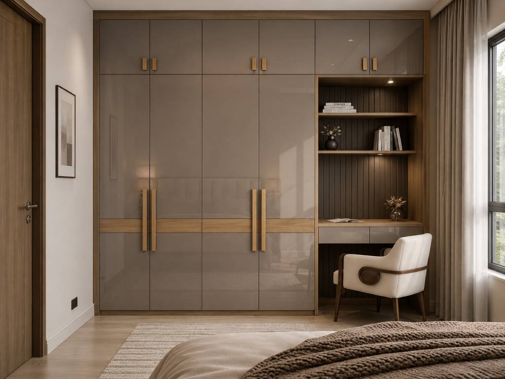Hinged Door Wardrobe Design