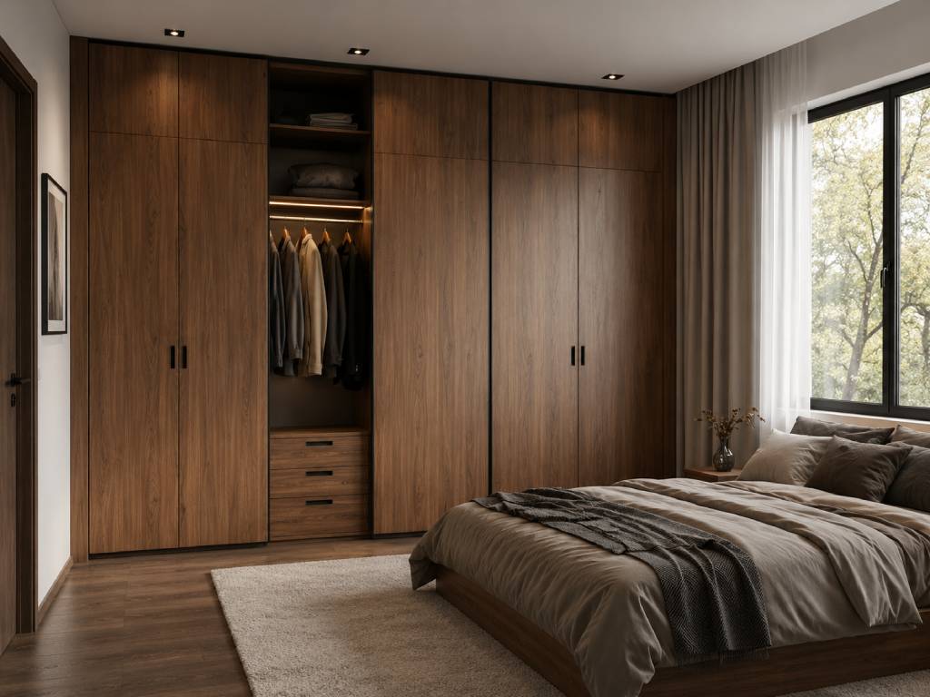 Floor to Ceiling Wardrobe Design