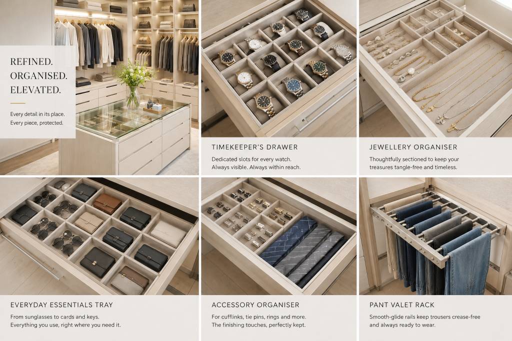 Premium wardrobe accessories