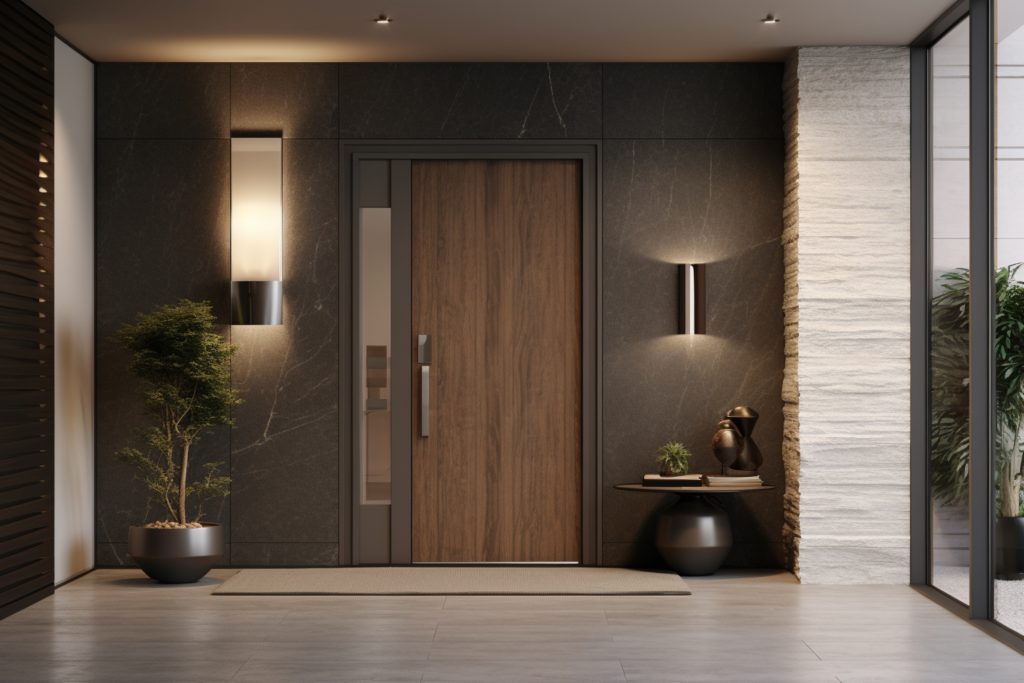 wooden door design for home