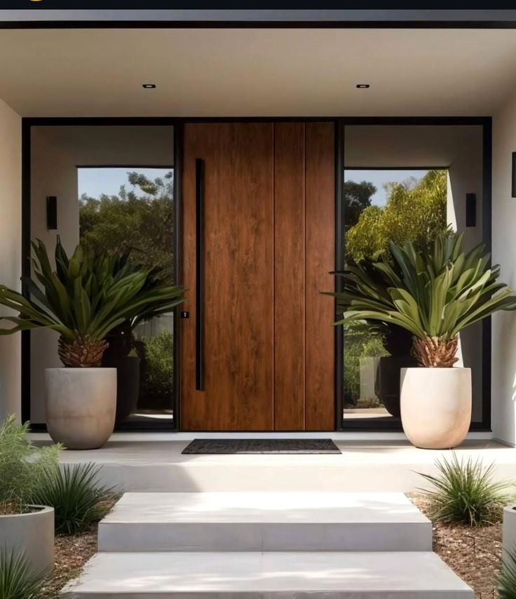 wooden door design for home