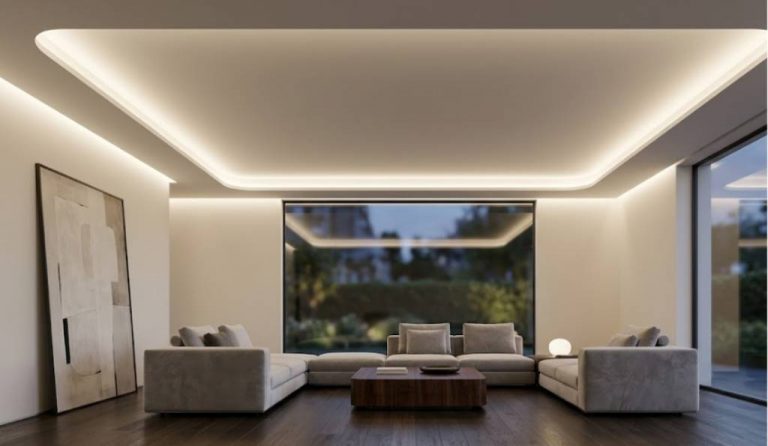 9+ Modern Main Hall Fall Ceiling Design Ideas for 2026 | Design First