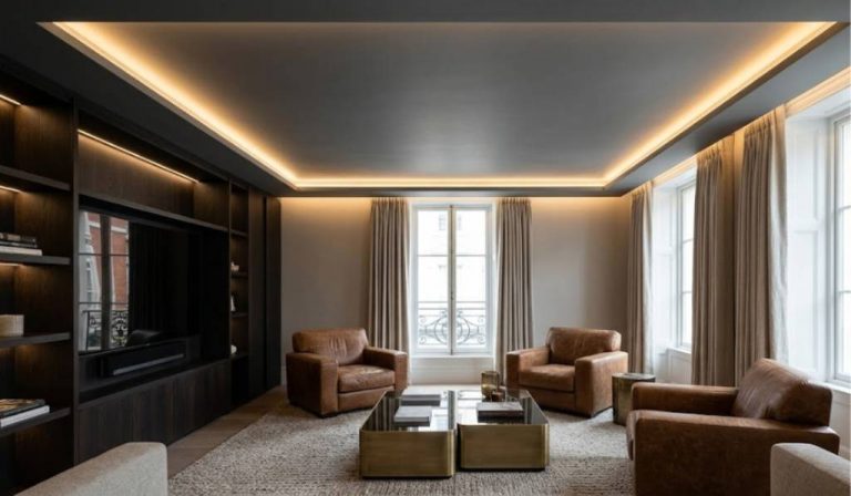 9+ Modern Main Hall Fall Ceiling Design Ideas for 2026 | Design First