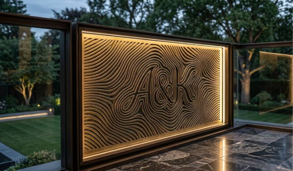 Custom CNC Balcony Grill Design for Personalization 