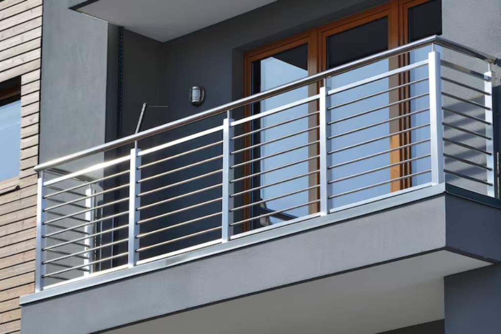 Mild Steel Balcony Grill Design idea