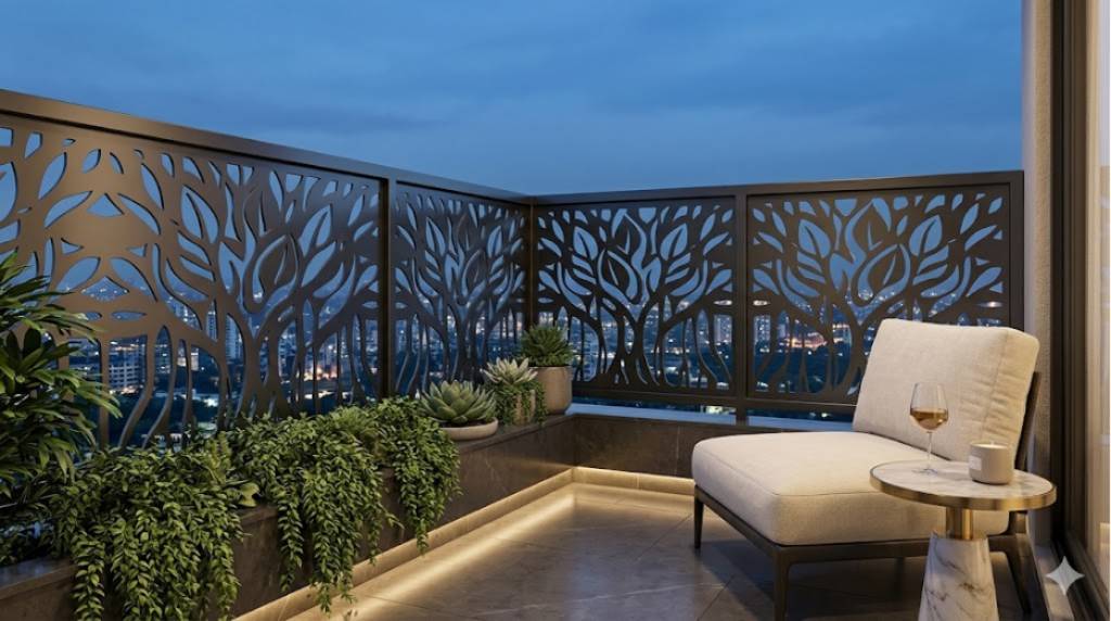 Modern Balcony Grill Design Ideas for Safety & Style in 2026  