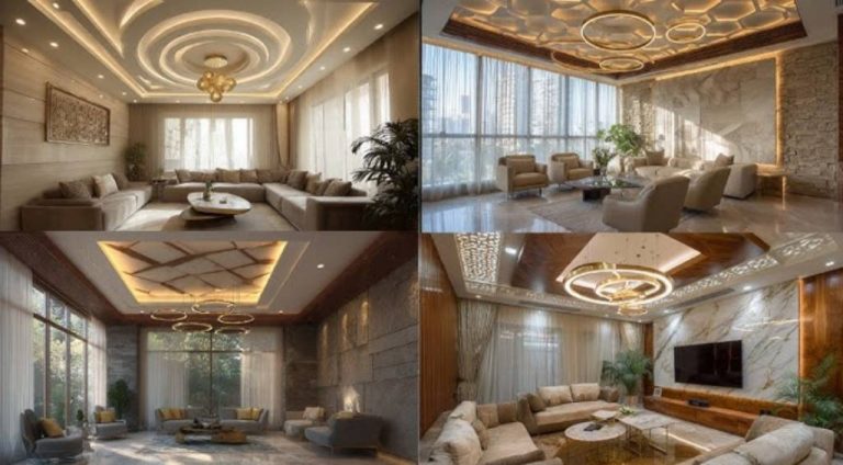 9+ Modern Main Hall Fall Ceiling Design Ideas for 2026 | Design First