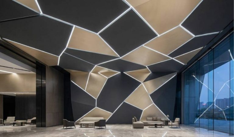 9+ Modern Main Hall Fall Ceiling Design Ideas for 2026 | Design First