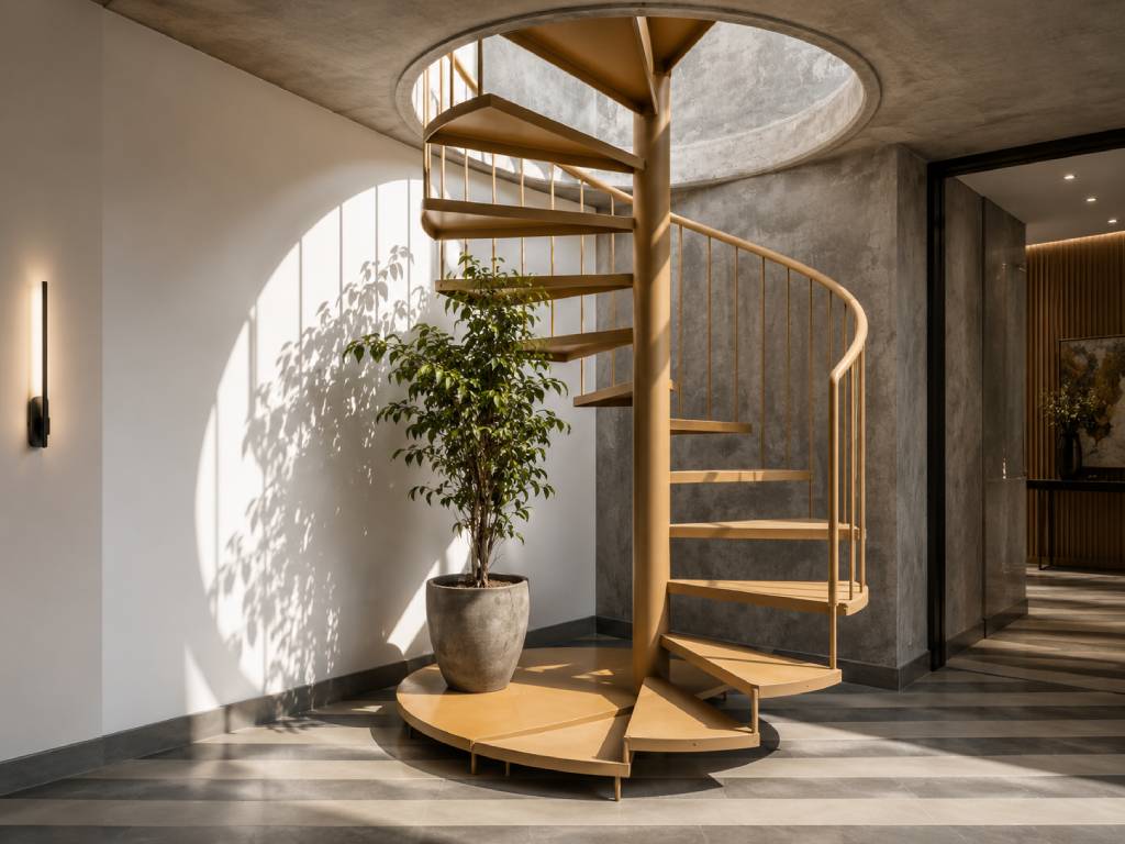 Spiral Staircase Design
