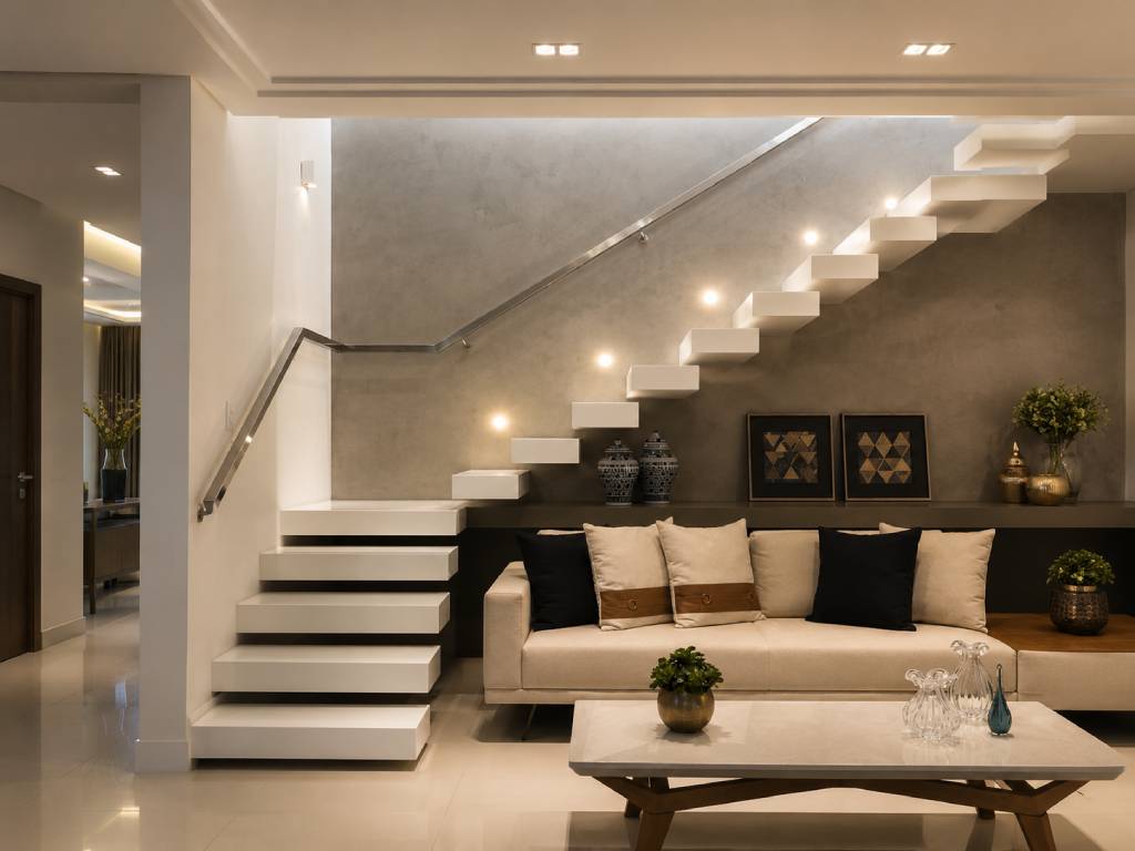 L Shaped Staircase Design