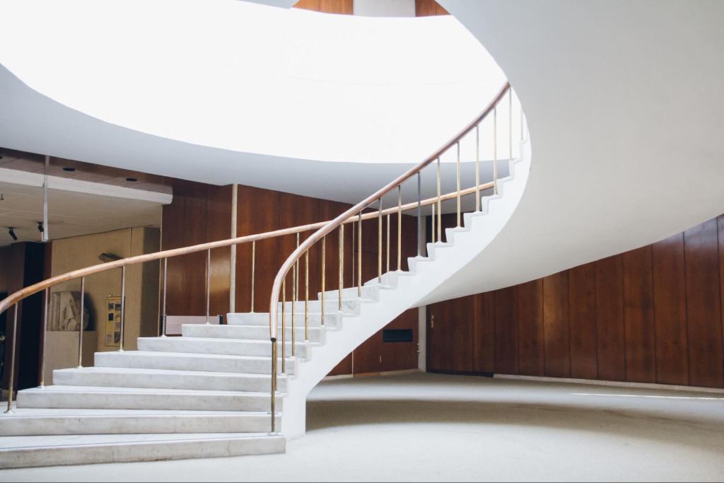 Spiral staircase Design