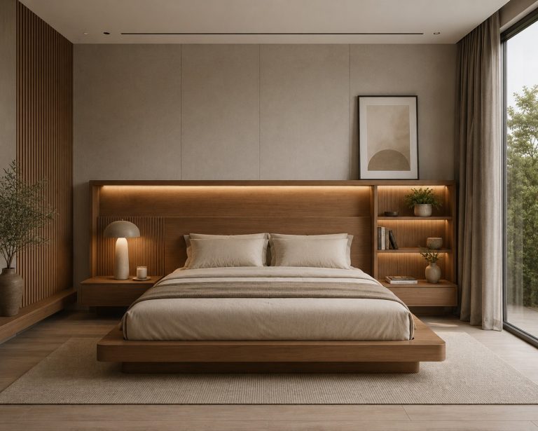 15 Stylish Bed Headboard Design Ideas for Your Bedroom | Design First