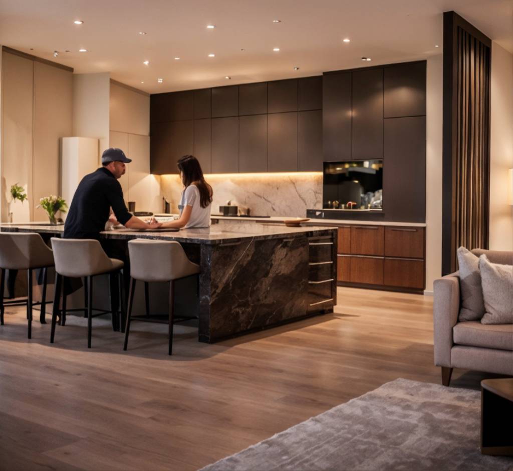 Open Kitchen Style&nbsp;| Design First