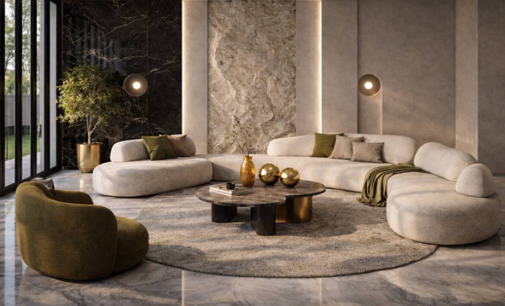 Luxury Hall Interior Design Idea