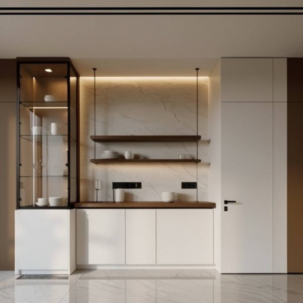 Crockery cabinet designs for dining room