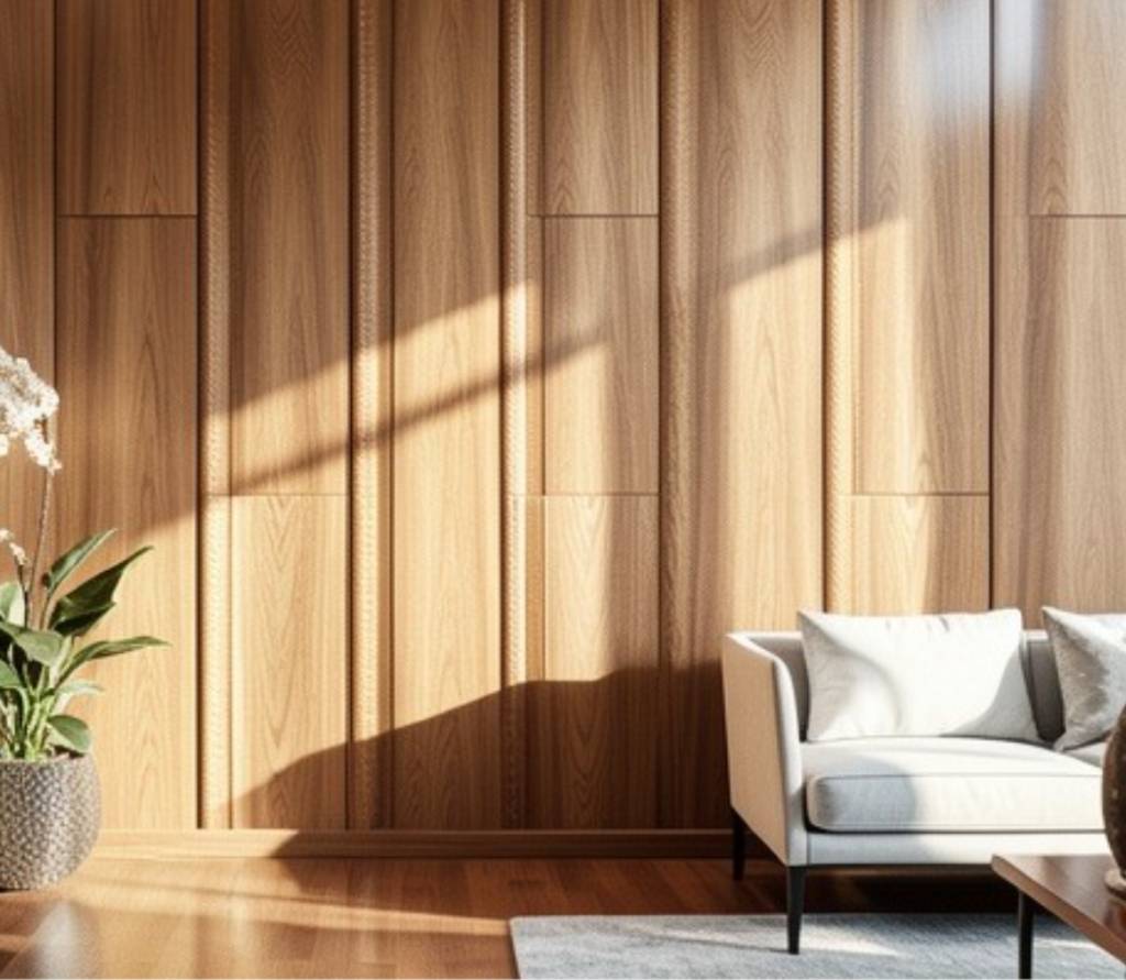 Wooden Wall panel design | Design First
