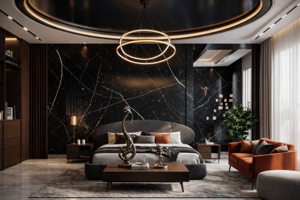 bed headboard design