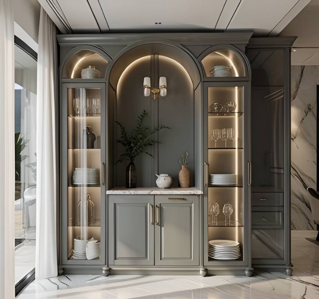 Best Crockery Unit Design Ideas For Your Home