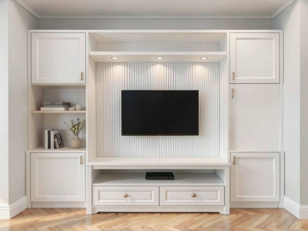 Compact TV Unit Design