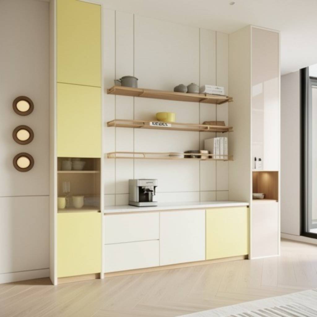 Crockery Unit Designs for Modern Homes]

