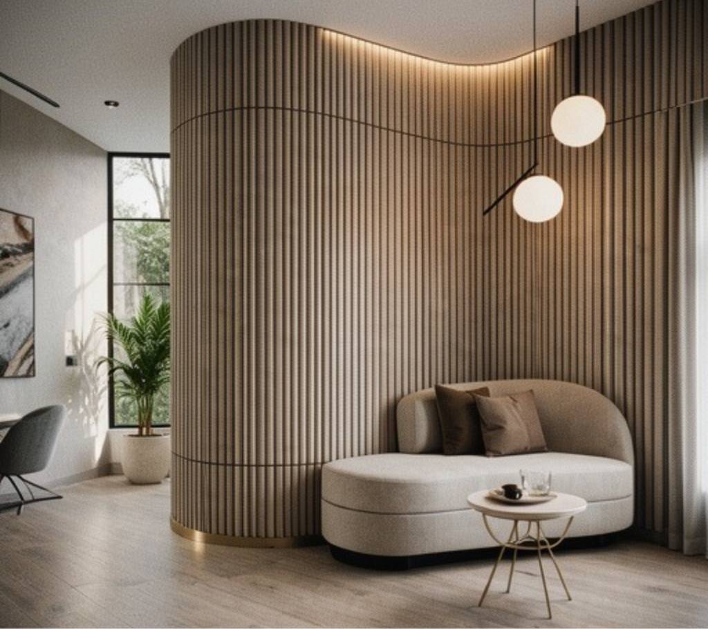 Fluted Wall panel design | Design First